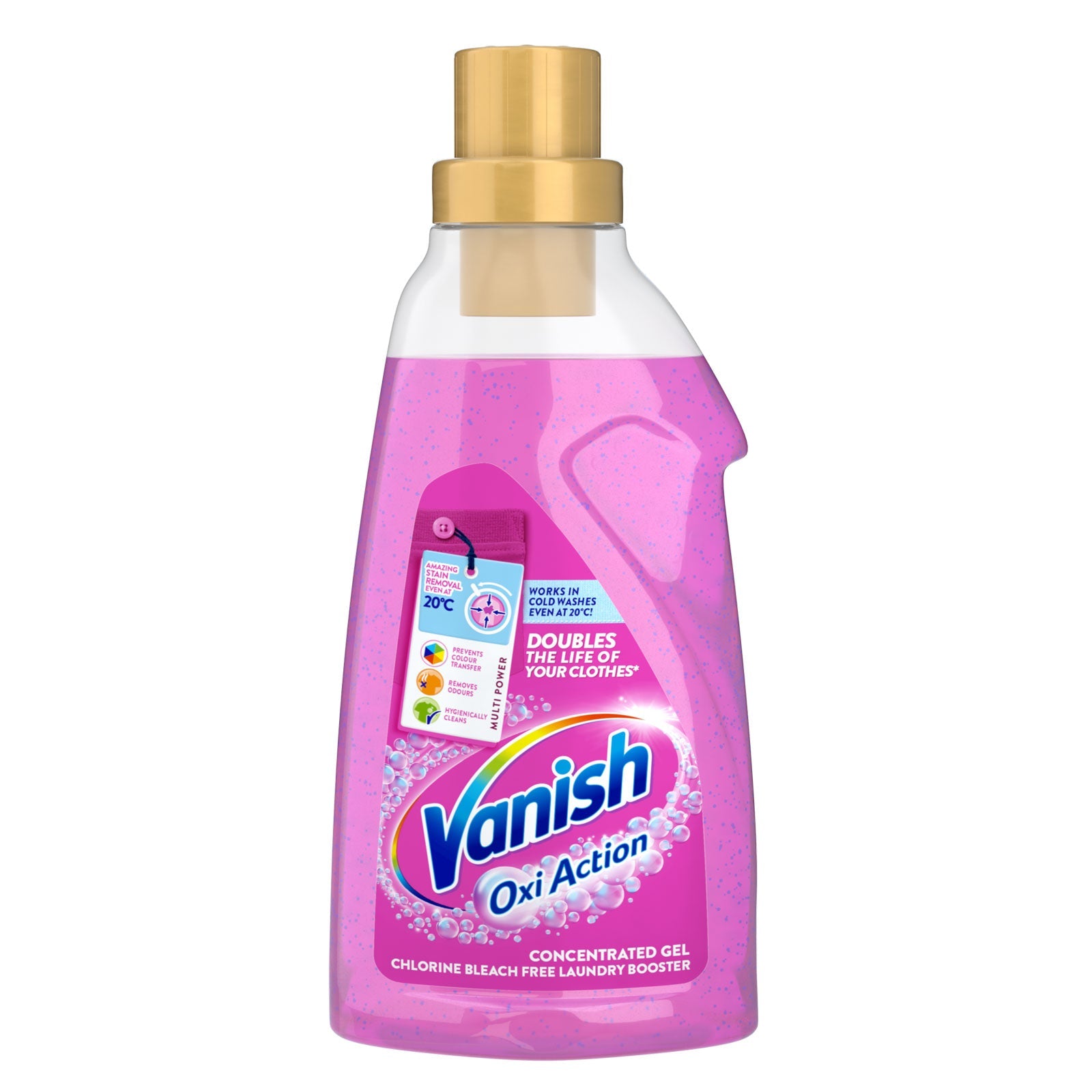 Best Vanish Gel Oxi Action Pink Concentrated Gel 750ml | High Quality Cleaning Product Online - Product Image Best Vanish Gel Oxi Action Pink Concentrated Gel 750ml | High Quality Cleaning Product Online - Product Image